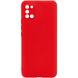 Силиконовый чехол Candy Full Camera для Samsung Galaxy A31 Красный / Red фото 1