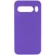 Чехол Silicone Cover Lakshmi Full Camera (AAA) для Google Pixel 9 Pro XL Фиолетовый / Amethyst фото 1