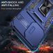 Ударопрочный чехол Camshield Army Ring для Xiaomi Redmi 13C / Poco C65 Синий / Navy фото 2