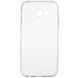 TPU чехол Epic Transparent 1,5mm для Samsung A520 Galaxy A5 (2017) Бесцветный (прозрачный)