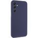 Чехол Silicone Cover Ummi Lakshmi Full Camera (AA) для Samsung Galaxy A24 4G Синий / Midnight Blue