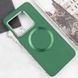 TPU чехол Bonbon Metal Style with MagSafe для OnePlus 10 Pro Зеленый / Army Green фото 5