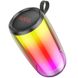 Bluetooth Колонка Hoco HC18 Jumper colorful luminous Black фото 1
