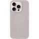 Чохол Silk Full Protective (AA) NO LOGO with Magnetic Fit для Apple iPhone 13 Pro Max (6.7") Сірий / Lavender