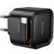 СЗУ Hoco C153A Changer With Retractable Cable Type-C PD20W Black фото 4