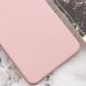 Чехол Silicone Cover Lakshmi Full Camera (AAA) для Xiaomi Redmi Note 9 / Redmi 10X Розовый / Pink Sand фото 3