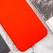 Чехол Silicone Cover Lakshmi Full Camera (AAA) для Xiaomi Redmi Note 12S Красный / Red фото 3