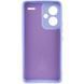 Чехол Silicone Cover Ummi Lakshmi Full Camera (AA) для Xiaomi Redmi Note 13 Pro+ Сиреневый / Dasheen фото 2