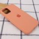 Чехол Silicone Case Full Protective (AA) для Apple iPhone 12 Pro Max (6.7") Розовый / Flamingo фото 2