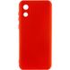Чехол Silicone Cover Lakshmi Full Camera (A) для Samsung Galaxy A03 Core Красный / Red фото 1