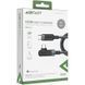 Дата кабель Acefast C5-03 USB-C to USB-C 100W right angled aluminum alloy (2m) Black фото 4
