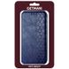 Шкіряний чохол книжка GETMAN Cubic (PU) для Samsung Galaxy S20 FE Синій фото 6