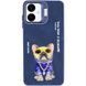 TPU+PC чехол Friends для Samsung Galaxy A06 Blue Dog фото 8