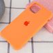 Чехол Silicone Case (AA) для Apple iPhone 11 Pro (5.8") Оранжевый / Papaya фото 2