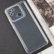 Чехол TPU Starfall Clear для Xiaomi Redmi 10C Прозрачный фото 4