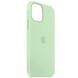 Чохол Silicone Case Full Protective (AA) для Apple iPhone 14 Plus (6.7") Зелений / Pistachio фото 2