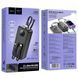 Портативное ЗУ Power Bank Hoco J132B Sabio 22.5W+PD20W with 3 cables 30000 mAh Black фото 5