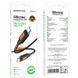 Дата кабель Borofone BX114 Structure Type-C to Type-C 60W (1m) Black фото 2