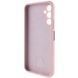 Чохол Silicone Cover Lakshmi Full Camera (AAA) для Samsung Galaxy A26 5G Рожевий / Pink Sand фото 4