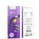 Дата кабель Hoco X102 Fresh 3in1 USB to Lightning + MicroUSB + Type-C (1m) Black фото 6