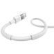 Дата кабель Baseus Display 2 USB to Type-C 100W (2m) (P10382701) Moon White фото 2
