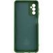 Чохол Silicone Cover Lakshmi Full Camera (A) для Samsung Galaxy A14 4G/5G Зелений / Dark green фото 2