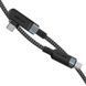 Дата кабель Acefast C5-03 USB-C to USB-C 100W right angled aluminum alloy (2m) Black фото 2