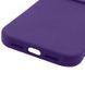 Чехол Silk Full Camera Protective (AA) NO LOGO для Apple iPhone 17 Pro Max (6.9") Фиолетовый / Amethyst фото 5