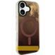 Чохол TPU Shiny Mountain Magnetic Fit для Apple iPhone 17 (6.3") Chocolate