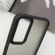 Чохол TPU+PC Lyon Frosted для Samsung Galaxy A55 Black фото 4