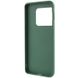 TPU чохол Bonbon Metal Style with MagSafe для OnePlus 10 Pro Зелений / Army Green фото 4