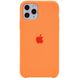 Чехол Silicone Case (AA) для Apple iPhone 11 Pro (5.8") Оранжевый / Papaya фото 1