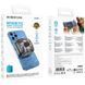 Охолоджуючий кулер для мобільного телефону Borofone BG15 Travel magnetic Black фото 6