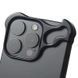 Чехол Minimalist Metal Bumper для Apple iPhone 17 Pro Max (6.9") Black фото 2