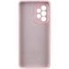 Чехол Silicone Cover Lakshmi Full Camera (AAA) для Samsung Galaxy A33 5G Розовый / Pink Sand фото 3
