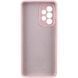 Чохол Silicone Cover Lakshmi Full Camera (AAA) для Samsung Galaxy A33 5G Рожевий / Pink Sand фото 3
