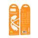 Дата кабель Hoco X113 Beneficio USB to Type-C (1m) White фото 3