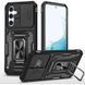 Ударопрочный чехол Camshield Army Ring для Samsung Galaxy S26+ Черный / Black