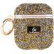 TPU чохол Bling World Rock Diamond для навушників AirPods 1/2 Золотий фото 1
