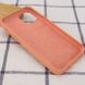 Чехол Silicone Case Full Protective (AA) для Apple iPhone 12 Pro Max (6.7") Розовый / Flamingo фото 3