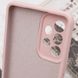 Чехол Silicone Cover Lakshmi Full Camera (AAA) для Samsung Galaxy A33 5G Розовый / Pink Sand фото 7