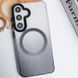 Чехол TPU+PC Phantom with Magnetic Fit для Samsung Galaxy S25 Black фото 4