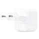 Уцінка МЗП 12W USB-A Power Adapter for Apple (AAA) (box) М'ята упаковка / White фото 1