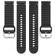 Силиконовый ремешок Wavy для Smart Watch 20mm Black фото 3