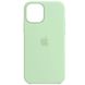 Чохол Silicone Case Full Protective (AA) для Apple iPhone 14 Plus (6.7") Зелений / Pistachio фото 1