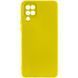 Чехол Silicone Cover Lakshmi Full Camera (A) для Samsung Galaxy M33 5G Желтый / Flash