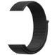 Ремешок Nylon для Smart Watch 20mm Черный / Black
