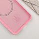 Чехол Silicone Cover Lakshmi Full Camera (AA) with MagFit для Google Pixel 8a Розовый / Light pink фото 3