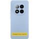 Чехол Silicone Cover Lakshmi Full Camera (AA) для Xiaomi Redmi A5 / Poco C71 Голубой / Sky Blue