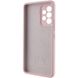 Чехол Silicone Cover Lakshmi Full Camera (AAA) для Samsung Galaxy A33 5G Розовый / Pink Sand фото 4